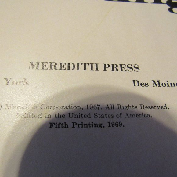 🍞🥚🥐 Vintage 1960's "BHG Jiffy Cooking" Cookbook - HC - Picture 6 of 11